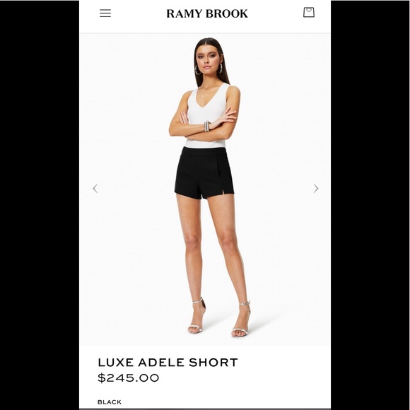 Ramy Brook LUXE ADELE SHORT